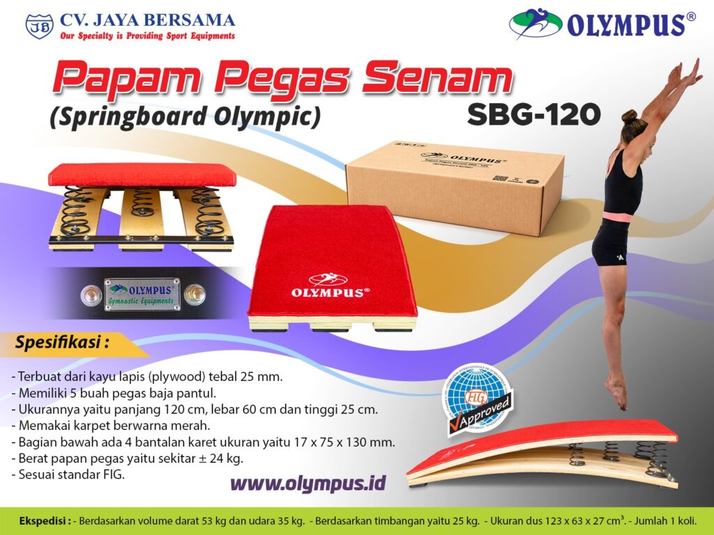 papan pegas, papan pegas senam, papan pegas senam lantai, harga papan pegas senam, jual papan pegas senam, peti lompat senam lantai, senam lantai loncat harimau, senam lantai loncat kangkang, senam lantai lompat harimau, senam lantai lompat jongkok, lompat harimau dalam senam lantai, palang sejajar senam, palang tunggal senam, palang bertingkat senam, kuda kuda pelana senam, peralatan senam, macam macam senam alat, senam alat putra dan putri, alat senam, alat senam lantai, peralatan senam lantai untuk putra, peralatan senam lantai, springboard, mini gymnastics springboard, springboard gymnastics, springboard gymnastics equipments, pommel horse, uneven bars, horizontal bar, balance beam, vaulting table, parallel bars, vaulting box
