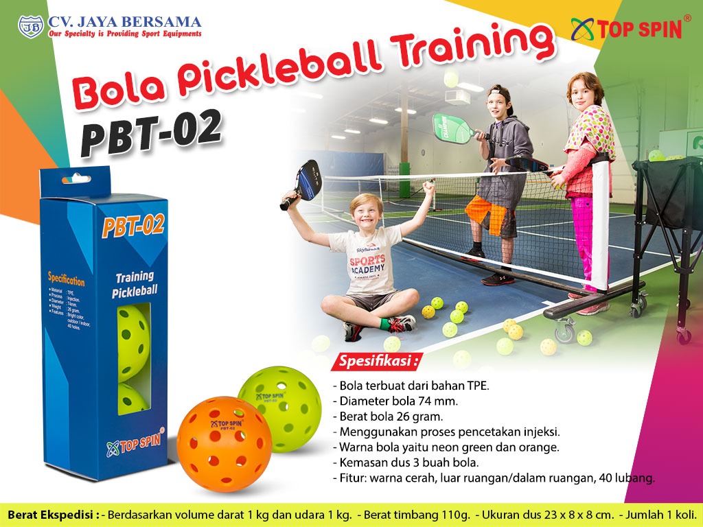bola pickleball, bola pickleball latihan, bola pickleball pertandingan, bola pickleball outdoor, bola pickleball indoor, harga bola pickleball, paddle pickleball, raket pickleball, bat pickleball, pemukul pickleball, pickleball, harga paddle pickleball, jual paddle pickleball, paddle pickleball terbaik, ukuran raket pickleball, lapangan pickleball, ukuran lapangan pickleball, jaring pickleball, tiang pickleball, bola pickleball, karpet pickleball, alat alat pickleball, pickleball