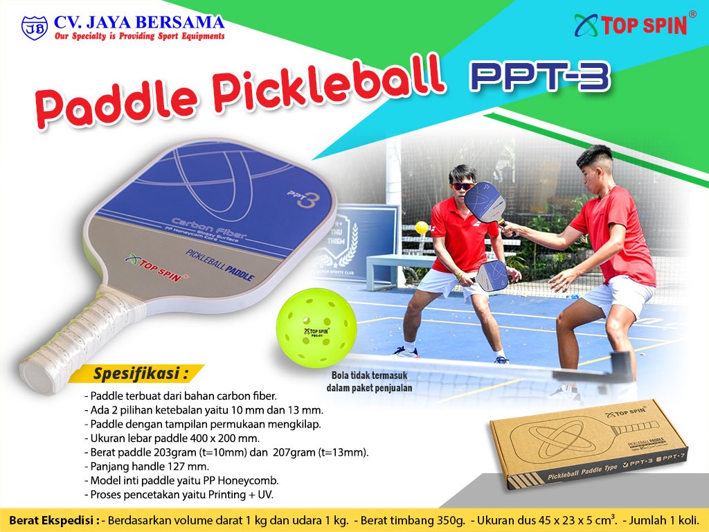 paddle pickleball, raket pickleball, bat pickleball, pemukul pickleball, pickleball, harga paddle pickleball, jual paddle pickleball, paddle pickleball terbaik, ukuran raket pickleball, lapangan pickleball, ukuran lapangan pickleball, jaring pickleball, tiang pickleball, bola pickleball, karpet pickleball, alat alat pickleball, pickleball