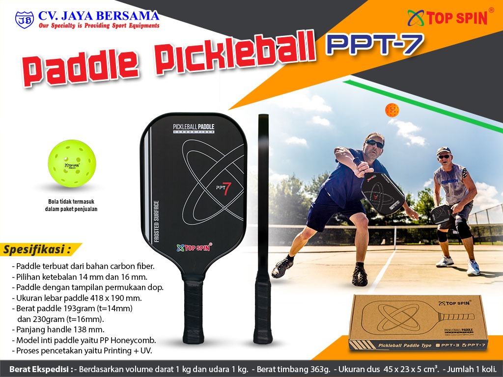 paddle pickleball, raket pickleball, bat pickleball, pemukul pickleball, pickleball, harga paddle pickleball, jual paddle pickleball, paddle pickleball terbaik, ukuran raket pickleball, lapangan pickleball, ukuran lapangan pickleball, jaring pickleball, tiang pickleball, bola pickleball, karpet pickleball, alat alat pickleball, pickleball